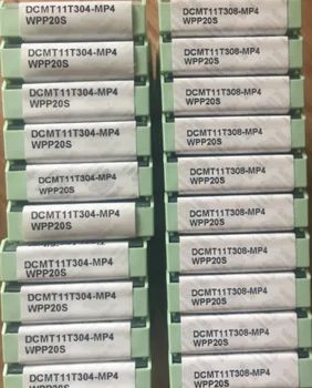 

WALTER 10PCS CARBIDE INSERT DCMT11T304-MP4 WPP20S