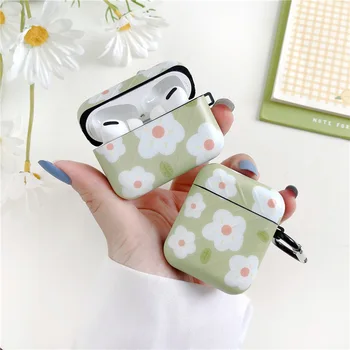 

Silicone Case for Airpods Pro Case Fresh Flower Cover Earphone Case Wireless Bluetooth for Apple for Air Pods Pro 3 2 1 Fundas