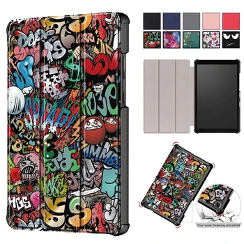 

Ultra Slim PU Leather Cover Case for Lenovo TAB M8 Tablet TB-8505X Slim Magnetic Cover for 2019 Released Tablet Tab M8 TB-8505F