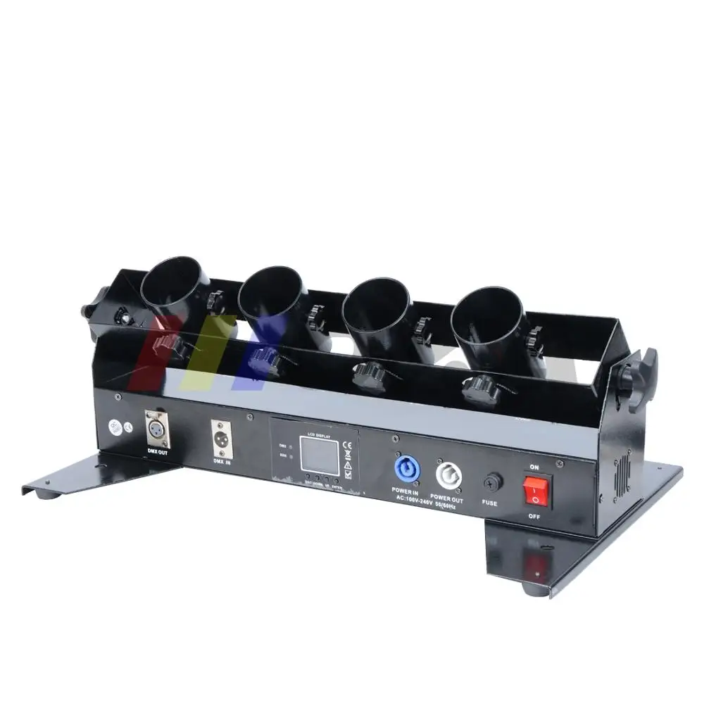 2Pcs/Lot Four Heads Confetti cannon Launcher For Wedding,Party and Event/Confetti Shot Launcher