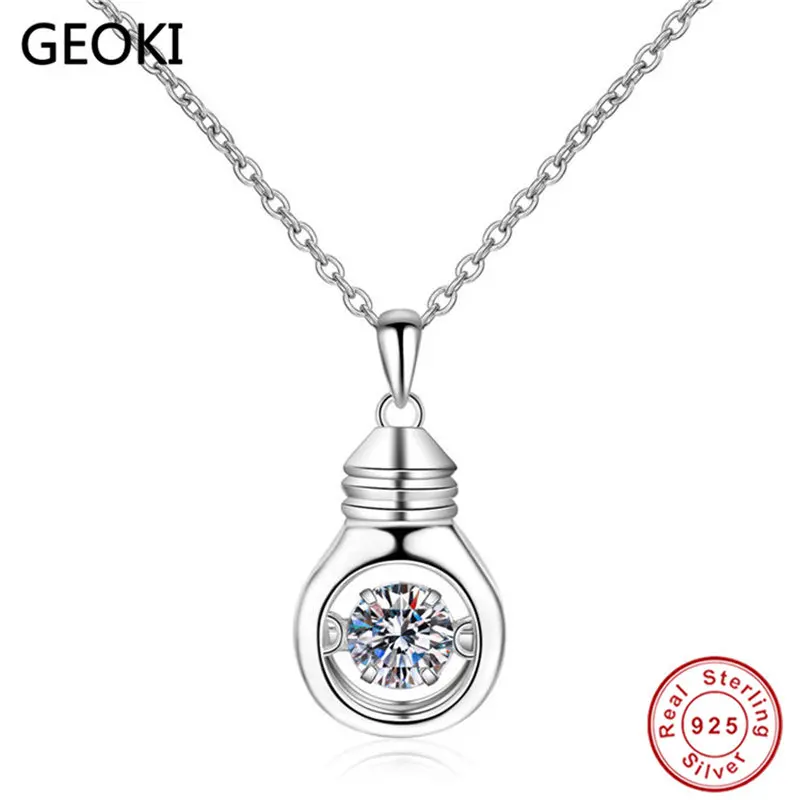 Geoki новый дизайн прошел Алмазный тест идеальной резки D Цвет 0 5 ct Муассанит