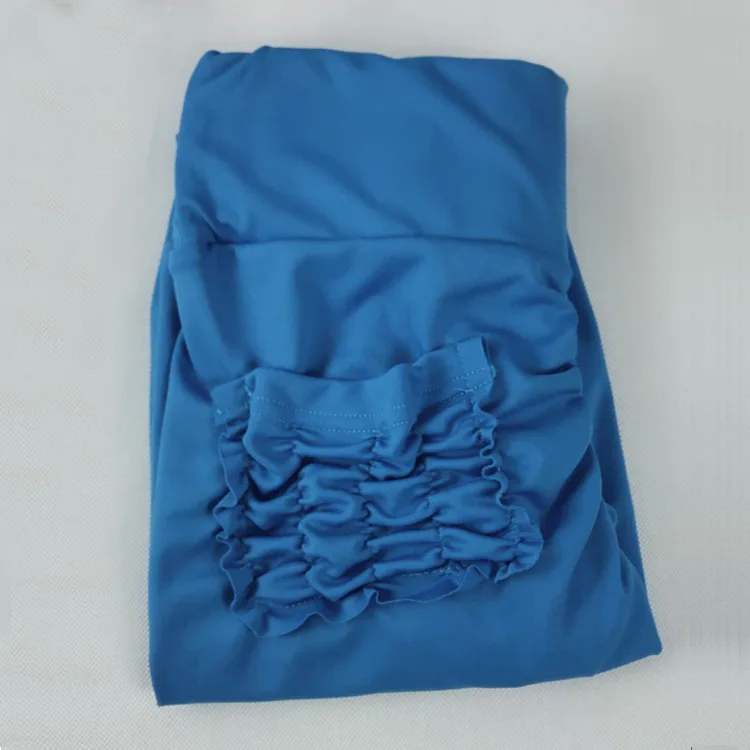blue Модное тело, дышащий, вдыханный пот, приподнятые ягодицы, штаны для йоги, сплошной цвет карман, штаны для девочек женские брюки - Цвет: blue