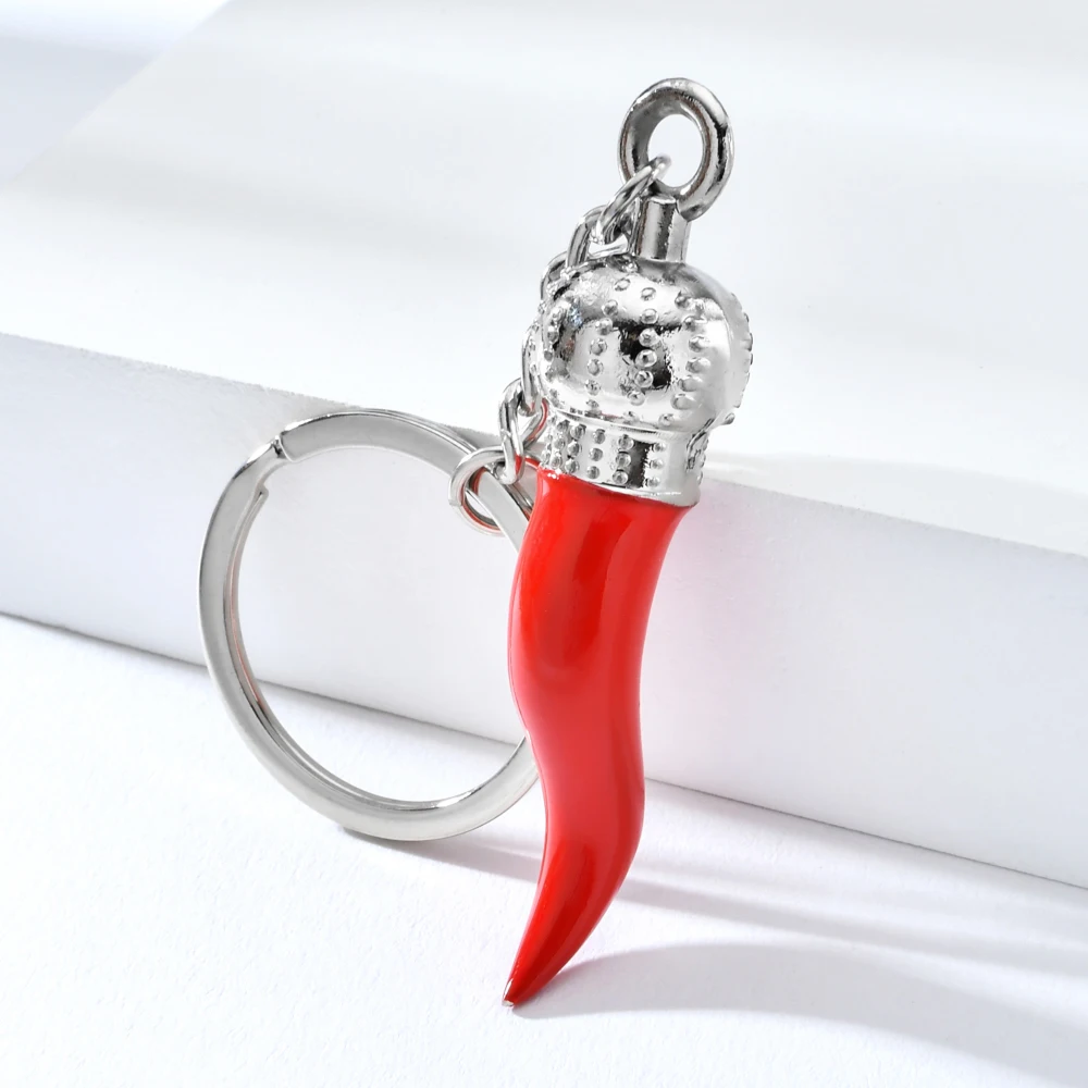 Vicney мода Италия Paprika Keychian высокое качество цинковый сплав завод 1 шт. Paprika брелок для девочек женщин лучший друг