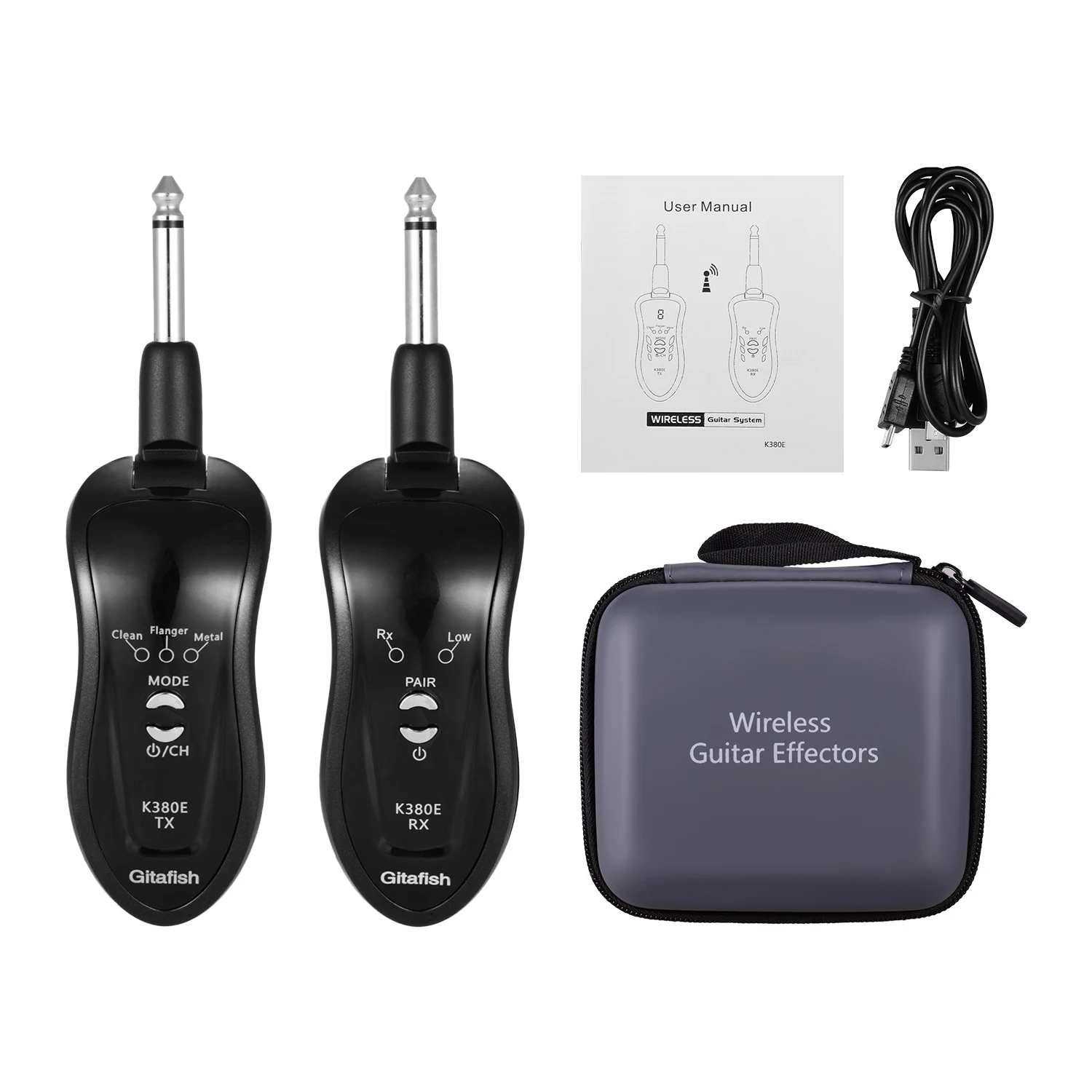 Diy Bluetooth Guitar Transmitter