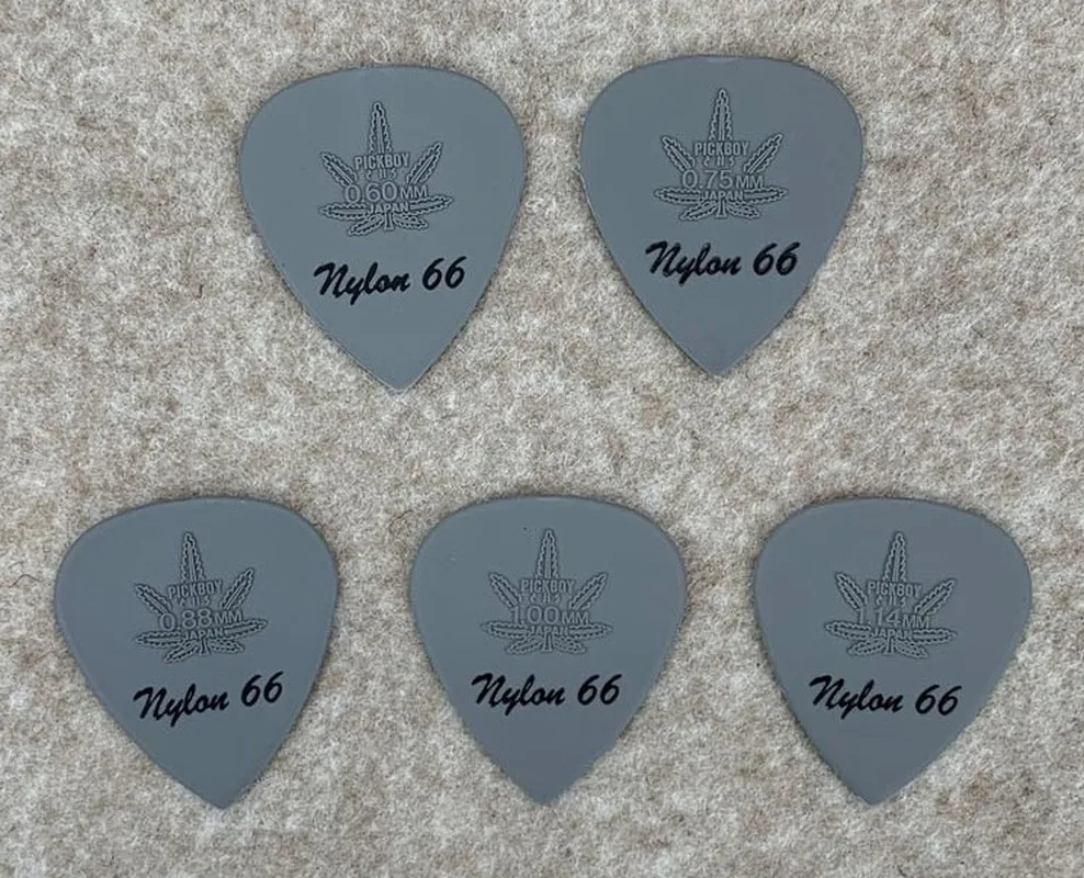 Pick boy Pro Hi Модульный нейлоновый гитарный камень 66 продажа по 1 штуке|Детали и