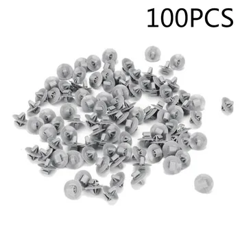 

100x For Renault Trafic Bumper Hood Fender Splash Guard Retainer Clips Fasteners