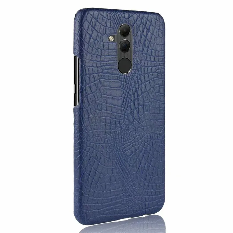 Для huawei mate 20 lite чехол Роскошный Ретро крокодил крутой кожаный узор задняя крышка для huawei mate 20 lite Чехлы для телефона