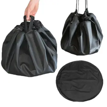 

Aolikes Women Men Water Sports Beach Surfing Swiming Diving Suit Bag Change Mats Waterproof Nylon Carry Pack Case