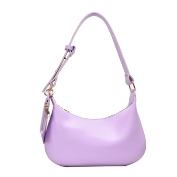 

bags for women 2020 summer solid color simple women's Shoulder Tote Bag purses and handbags bolsos para mujer wallet women bag