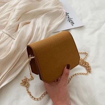 

Frosted mini fairy bag 2020 new Korean version ins fashion all-match chain shoulder messenger bag luxury bag transparent bag