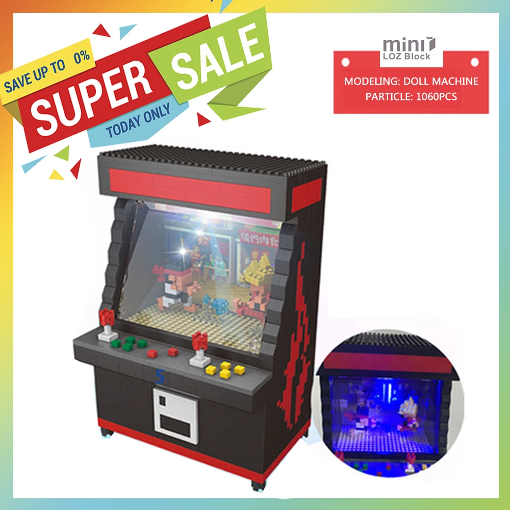 Fighter Модель игры НЛО Ловец Строительные кирпичи Brinquedos для детей подарок 7808 ZRK мини
