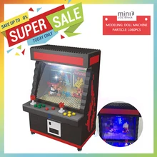 Fighter Модель игры НЛО Ловец Строительные кирпичи Brinquedos для детей