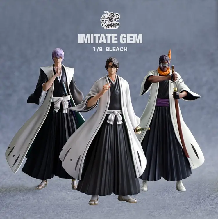 Модель вентиляторов FOC BLEACH капитан Aizen Sousuke GK смоляная фигура для коллекции