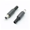 10pcs/5sets DC Power pin 5.5x2.1mm Female Plug Jack+ Male Plug Jack Socket Adapter DC-022B Supply Panel Mount Connectors ► Photo 3/4