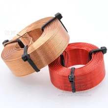 0 6 мм полый индуктор громкоговоритель коробка делитель частоты высокой чистоты 4N бескислородная медная катушка аудио DIY аксессуар Bodiless Indu