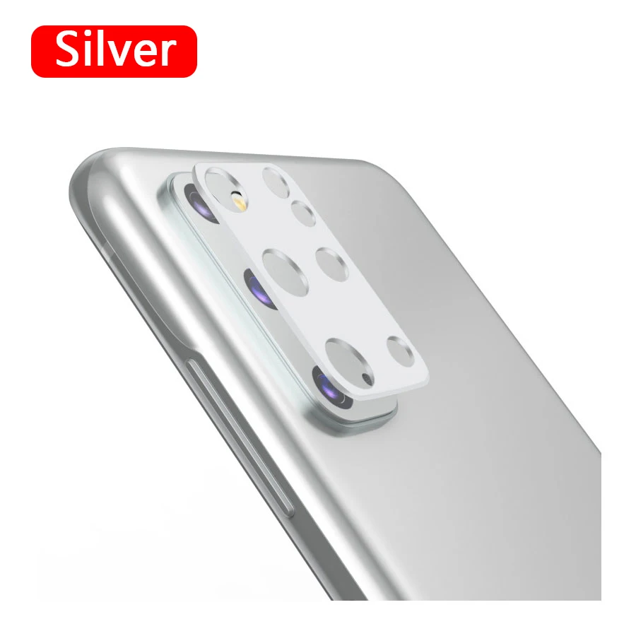 kawaii phone case samsung Metal Camera Protector Case For Samsung Galaxy Note 20 S20 S21 Ultra A52 A72 Camera Cover For Samsung S21 S20 Note 20 Plus Case kawaii phone cases samsung Cases For Samsung