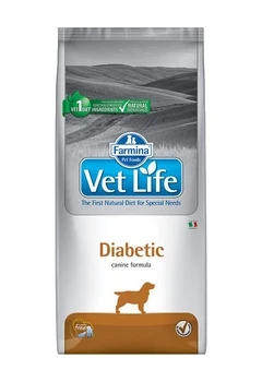 

FARMINA FARMINA VET LIFE CANIN DIABETIC for adult dogs with diabetes