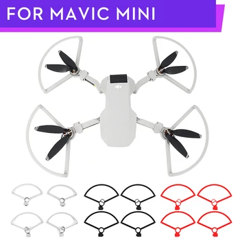 

4pcs Propeller Protector Protection Guard Blades Props Quick Release Bumper Cover Protective Spare Parts for DJI Mavic Mini