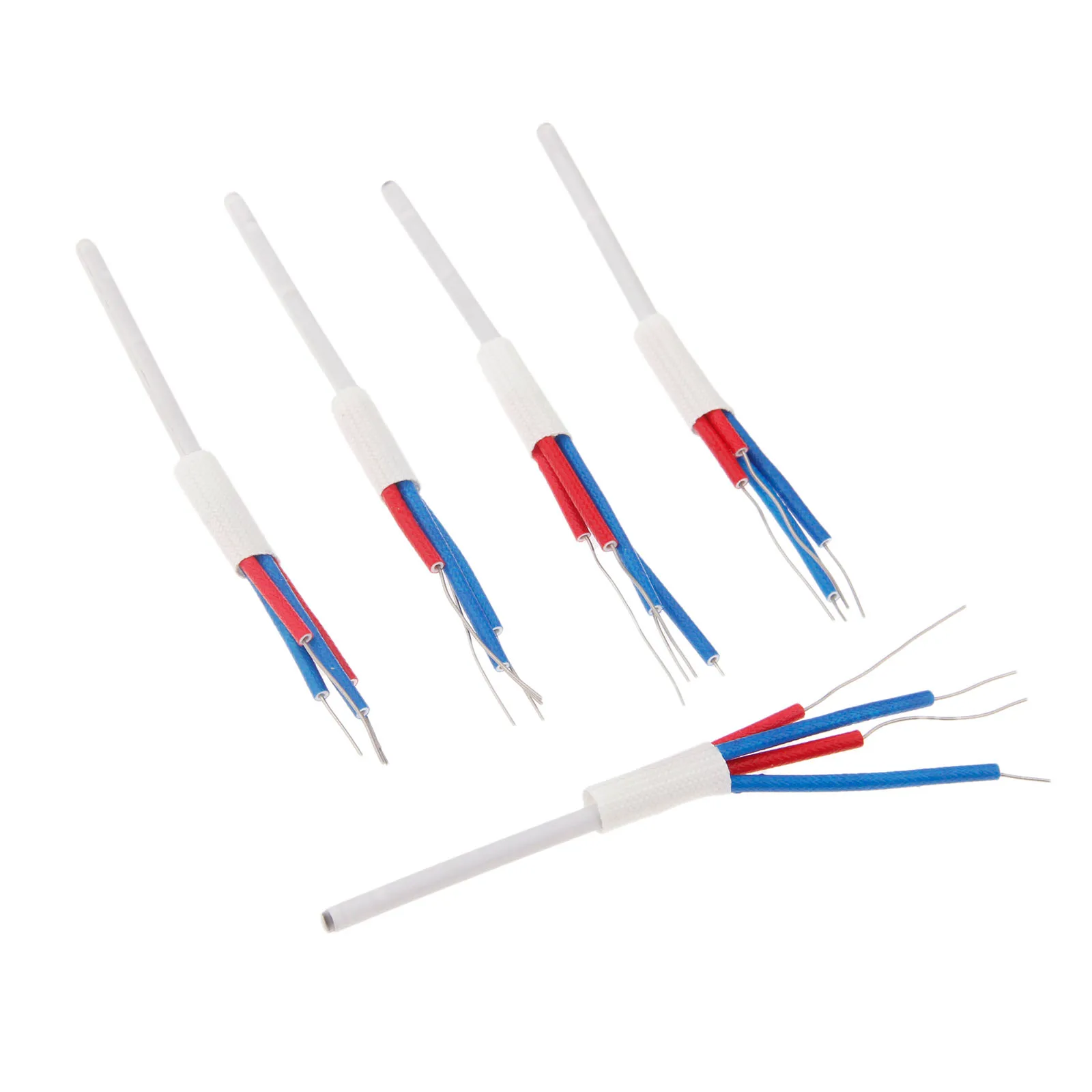 

5ps 50W 1321 900/907 Ceramic Soldering Iron Heating Element Heater Core for 936 Solder Station 907 Handle Saike 952D 898D+ 909D+