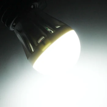 

E27 Sound Control LED Globe Bulb Warm Day White 27SMD 220V Energy Saving Spot Light