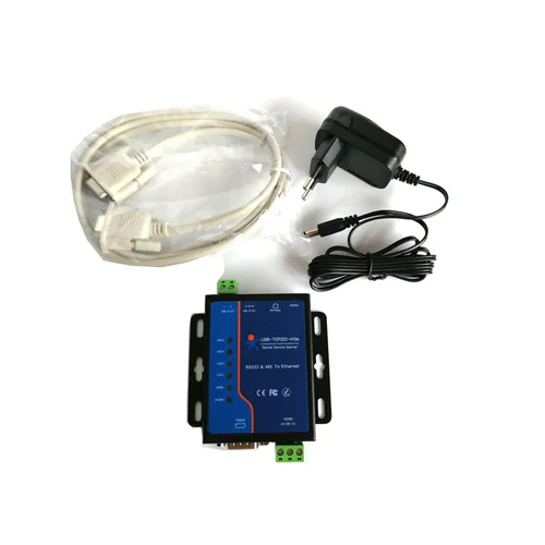 Usr-Tcp232-410S 직렬-이더넷 어댑터/IP 장치 서버 이더넷 변환기, DHCP/DNS 지원, RS232, RS485 4