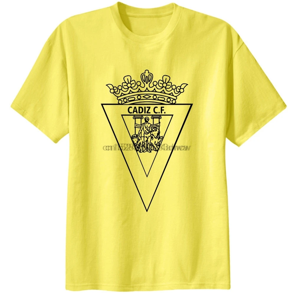 

Spain Cadiz fans Casual Fashion Men Unisex Tees Tops T-Shirts club fc c f footballs T Shirts Alvaro Garcia Tienza Nunez 576