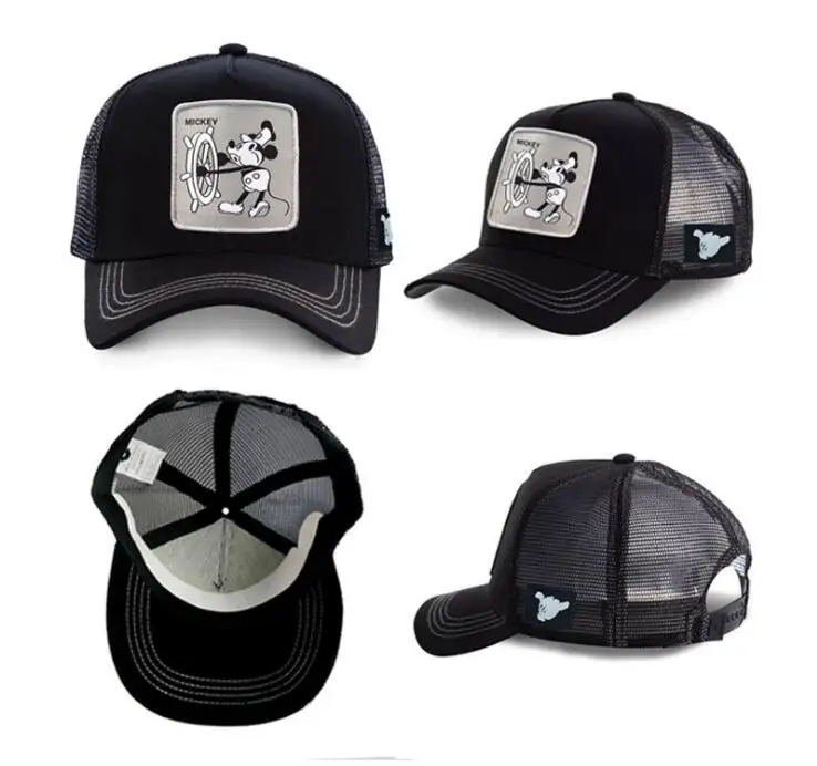 mickey trucker hat
