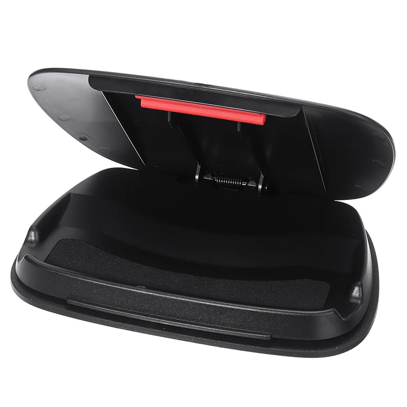 

POHIKS 1pc Black Portable Car Dashboard Mount Smartphone Holder Universal Mobile Phone Clip Mount Bracket
