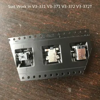 

Laptop For Acer Aspire V3-331 371 372 372T DC Jack Power Socket DC Charging Connector Port