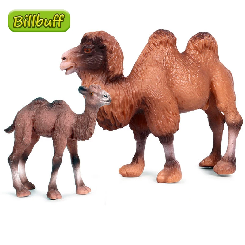 

DIY Simulation Wild Animal PVC Desert Camel Model Action Figure Collection Miniature Cognition Educational Toy for Children Gift