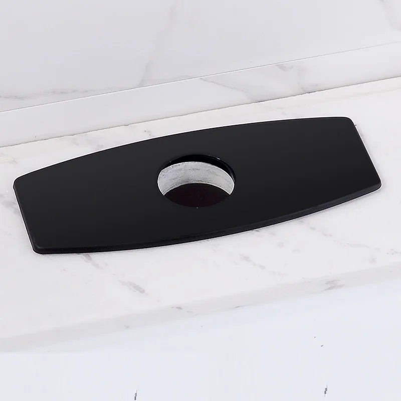 Basin Kitchen Faucet Accessories Hole Cover Deck Plate Bathroom Sink Unused Mounting Escutcheon faucet accessories