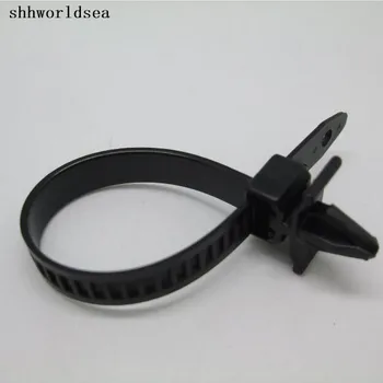 

Shhworldsea Releasable Cable Strap Length: 142mm Max Bundle Diameter 30mm For Honda 90672 SA0 0030 For Mazda 9928 91 053