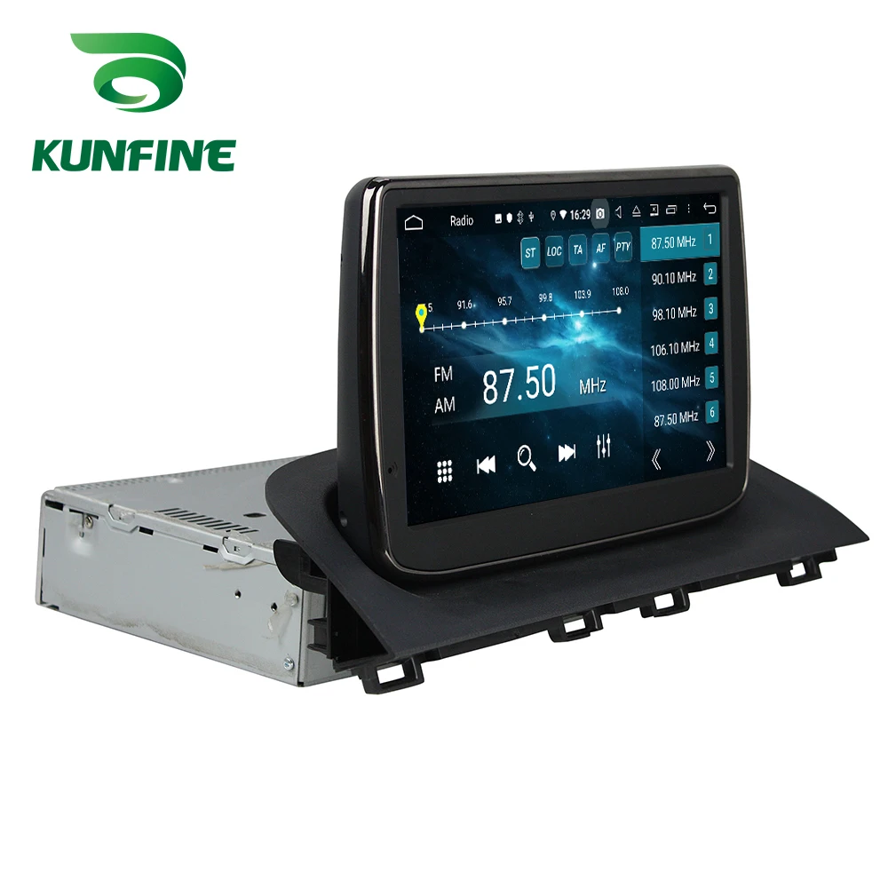 Android 9 0 Восьмиядерный 4 Гб RAM 64 ROM автомобильный DVD GPS навигация мультимедийный