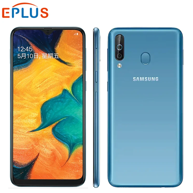 Brand New Samsung Galaxy A40s A3051 Mobile phone 6.4" 6GB RAM 64GB ROM Exynos 7904 Octa Core 5000 mAh Android Dual SIM Phone