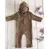 Cut Price Newborn Photography Props Suit Romper with Hat Long Sleeve Jumpsuits Bodysuit K1KC 4001053758445