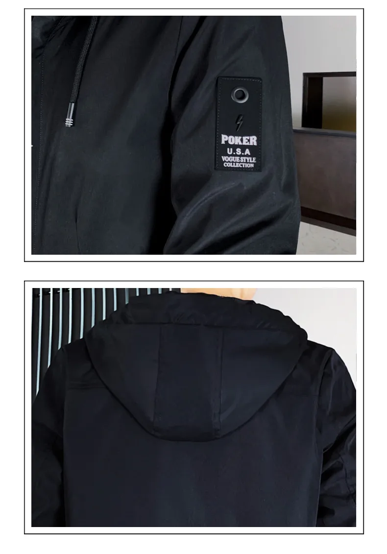 Men's Jacket - Casual Style