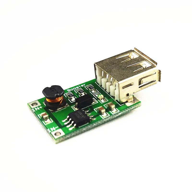 DC-DC boost модуль (2 0 ~ 5 В) литр в USB монтажная плата 1200ма зарядного устройства для
