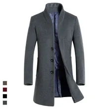 Брендовое шерстяное пальто s для мужчин, шерстяное пальто s для осени и зимы, новое шерстяное пальто s для мужчин высокого качества, шерстяное пальто для мужчин SA-8