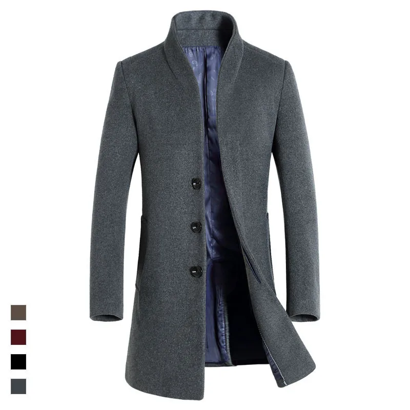 

Brand wool coats for men, wool coats for autumn and winter, new wool coats for men of high quality, wool coat for men SA-8