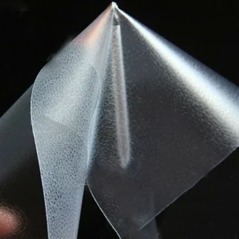 

10*300cm Clear Film Headlight Bumper Hood Door Sill Edge Paint Protection Vinyl High Flexibility