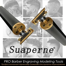 Профессиональная Беспроводная Машинка для стрижки волос, триммер для бритья бороды для мужчин, Парикмахерская Ретро электрическая косилка 0,1 мм, машинка для стрижки волос