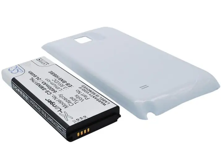 Cameron sino 6400 мА/ч, батарея для SAMSUNG Galaxy Note 4 SM-N910A N910C N910FD N910FQ N910G N910H N910I N910K N910L N910M N910R4