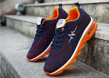 

2020 new Men's Shoes Breathable Fly Knitting mens shoes casual 3801