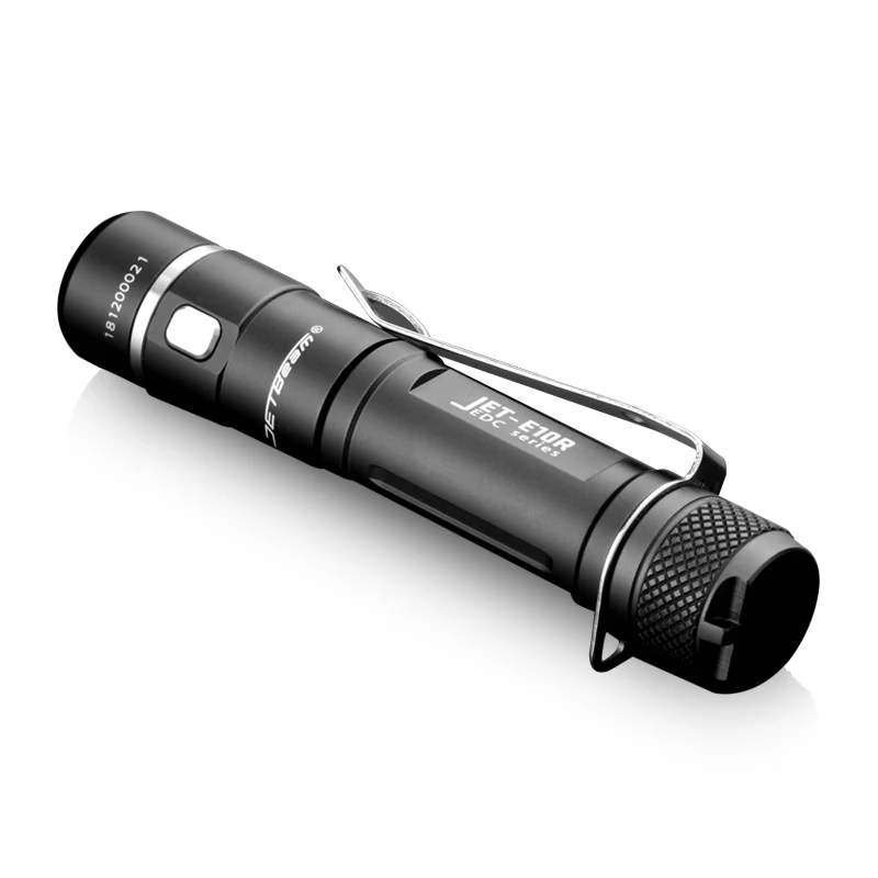 Jetbeam E10R XPG3 S4 650 люмен 4 режима USB Перезаряжаемый EDC светодиодный фонарик AA 14500 для кемпинга фонарь прожектор лампа