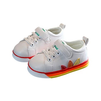 

Baby Boys Girls Breathable Anti-Slip Floral Print Shoes Sneakers Toddler Soft Soled Shoe Sport Shoes