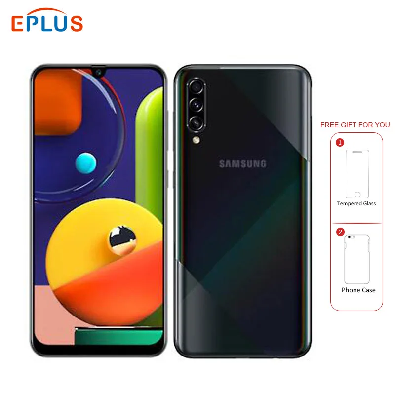 Samsung Galaxy A50s мобильный телефон с 6 4 дюймовым дисплеем ОЗУ ГБ ПЗУ 128 48 МП 4000