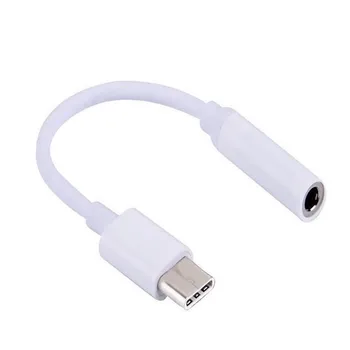 

Male Type-c to 3.5mm Jack Female Audio AUX Cable For Nexus 5X 6P OnePlus 2 Lumia 950 TYPE C Charger