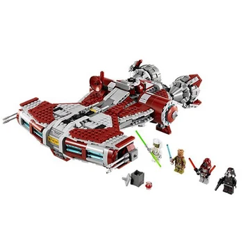 

In Stock 05085 Movie Jedi Defender-Class Cruiser Jedi Style Model 957pcs Building Block Toys Compatible Lepinblock Star Wars