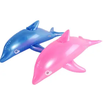 

Inflatable Dolphins Bath Beach Pool Toy Kids Baby Toy