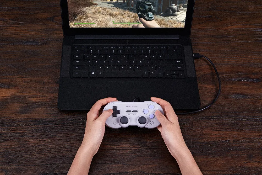 8BitDo SN30 Pro проводной USB геймпад для nintendo Switch Windows Raspberry Pi SN Edition игровой контроллер Джойстик